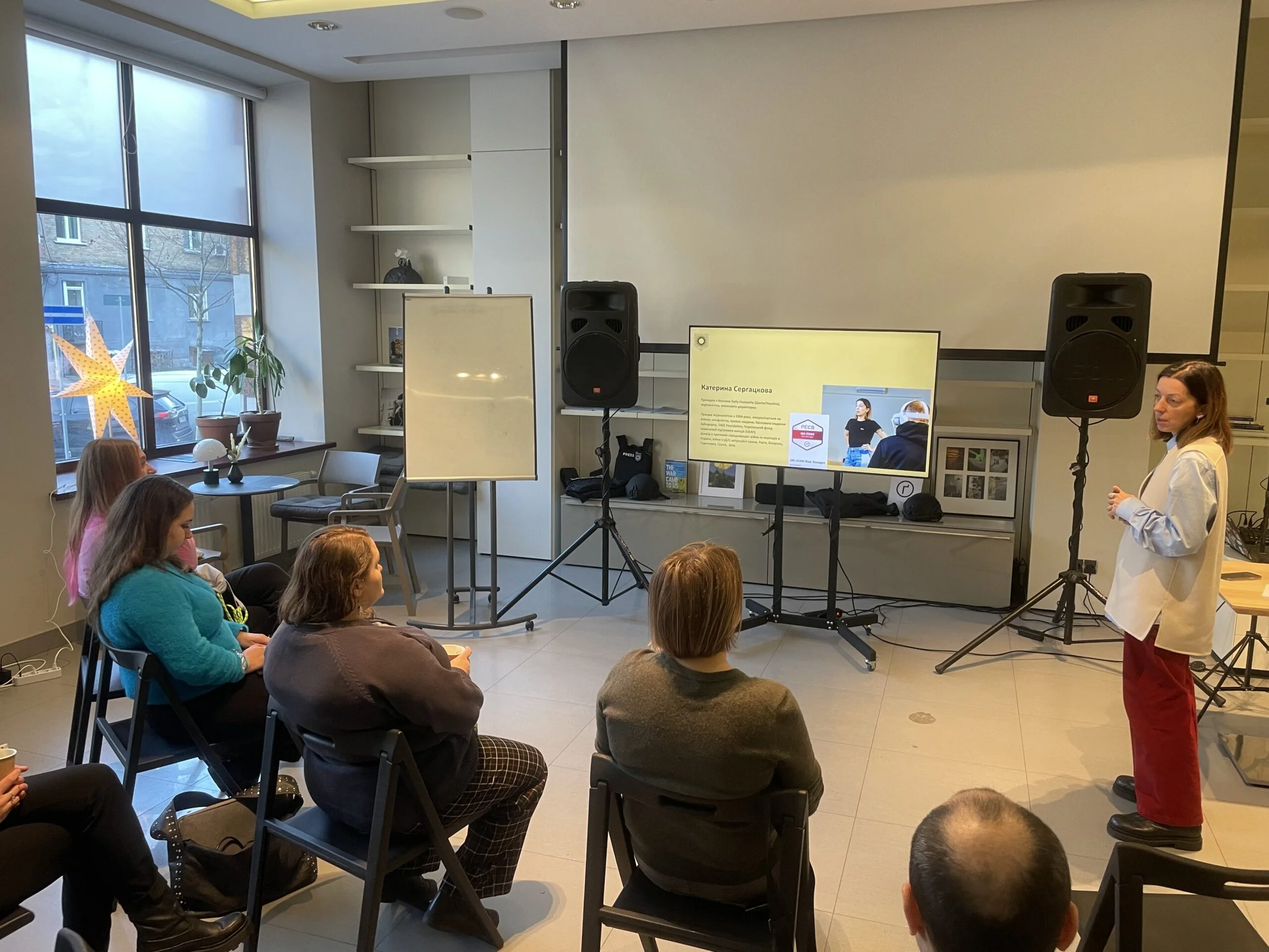 Online Attacks Response Workshop