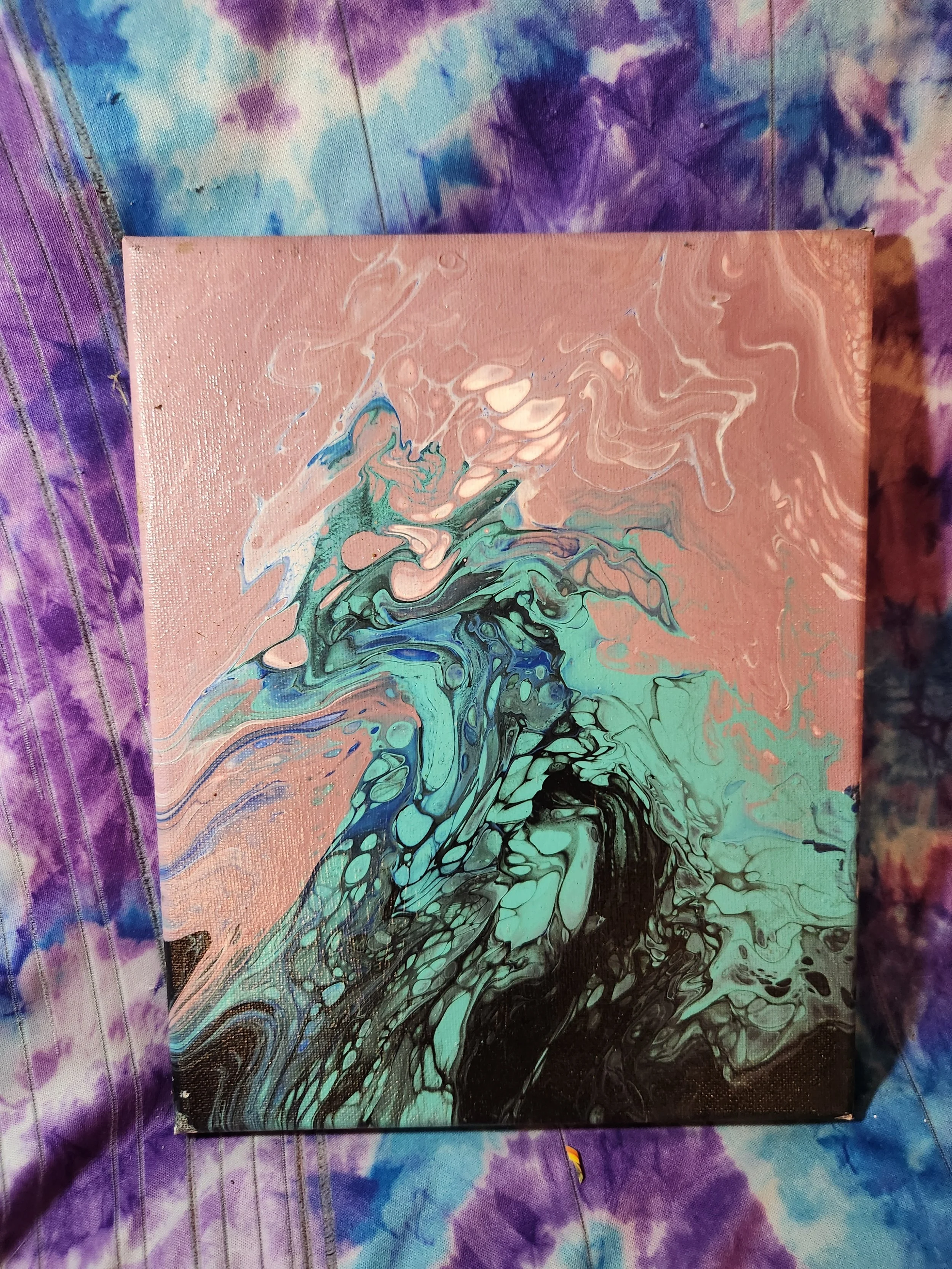 'At Last' 8"x10" Wall Canvas