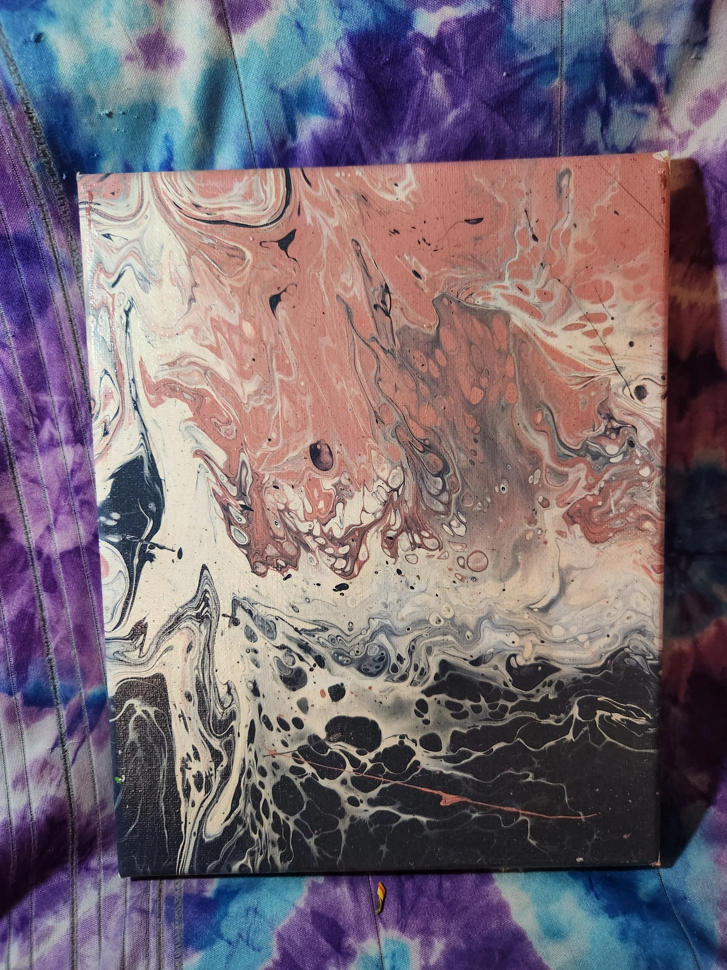 'Neapolitan' 8"x10" Wall Canvas