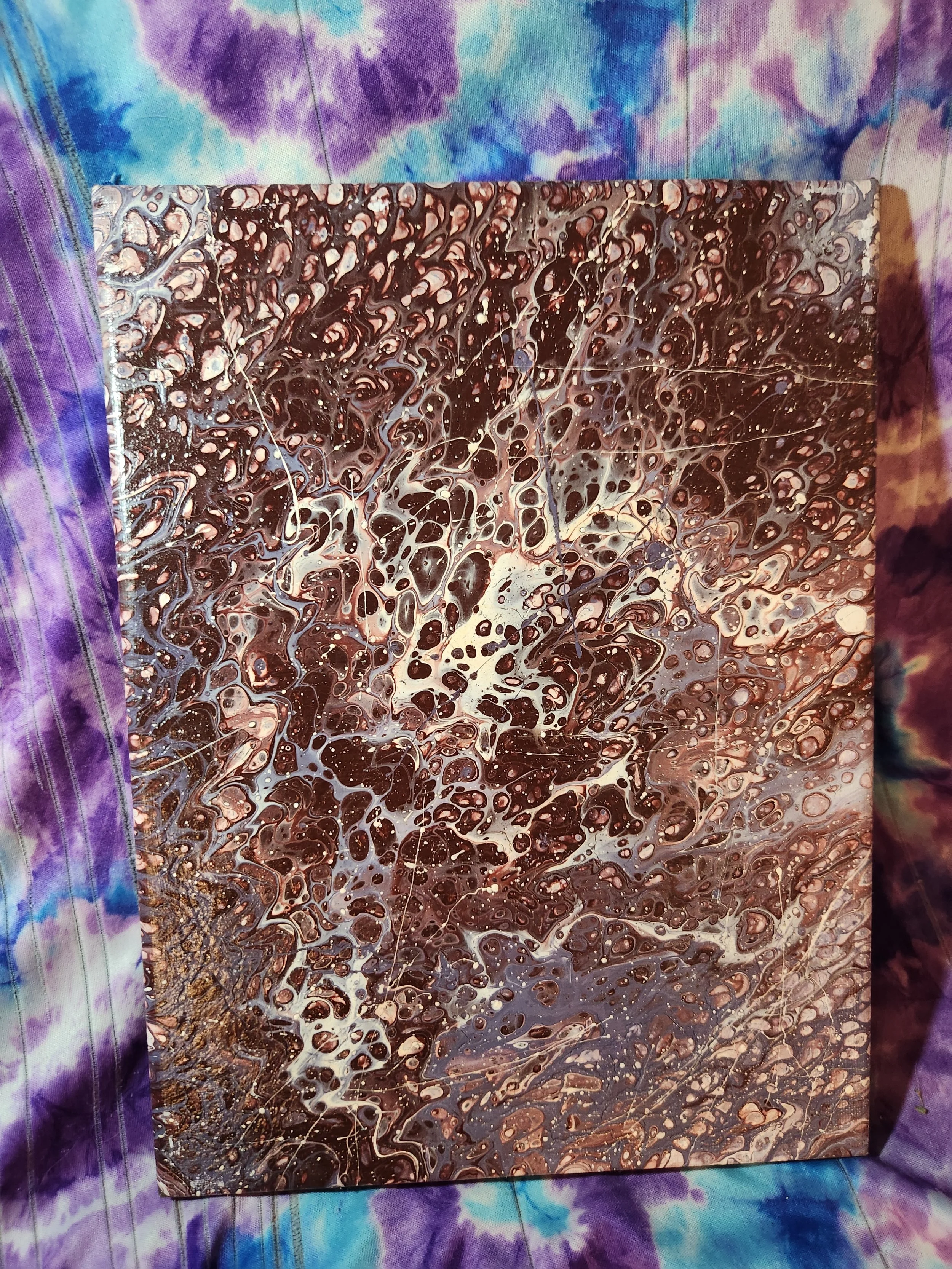 'Embodied' 9"x12" Wall Canvas