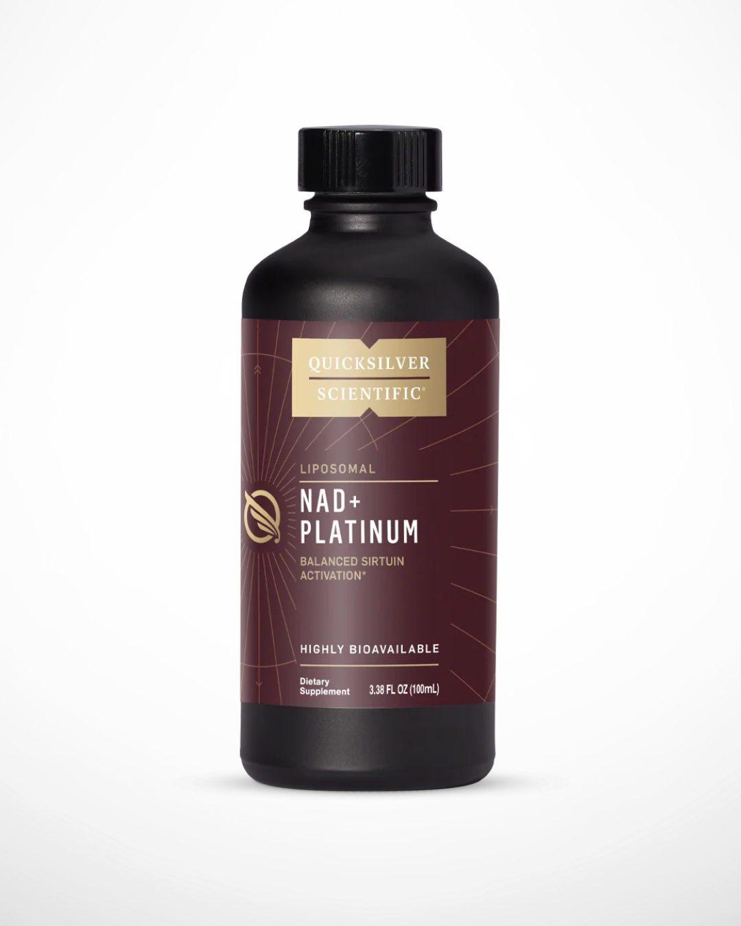 Quicksilver Scientific NAD+ Platinum® at Level Up Wellness + IV Therapy