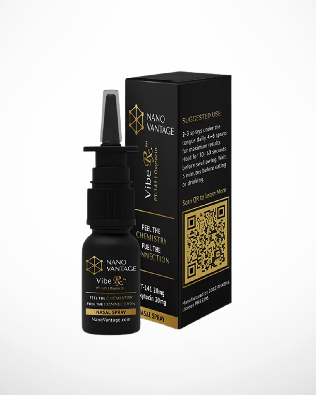 NanoVantage VibeRx™ at Level Up Wellness + IV Therapy