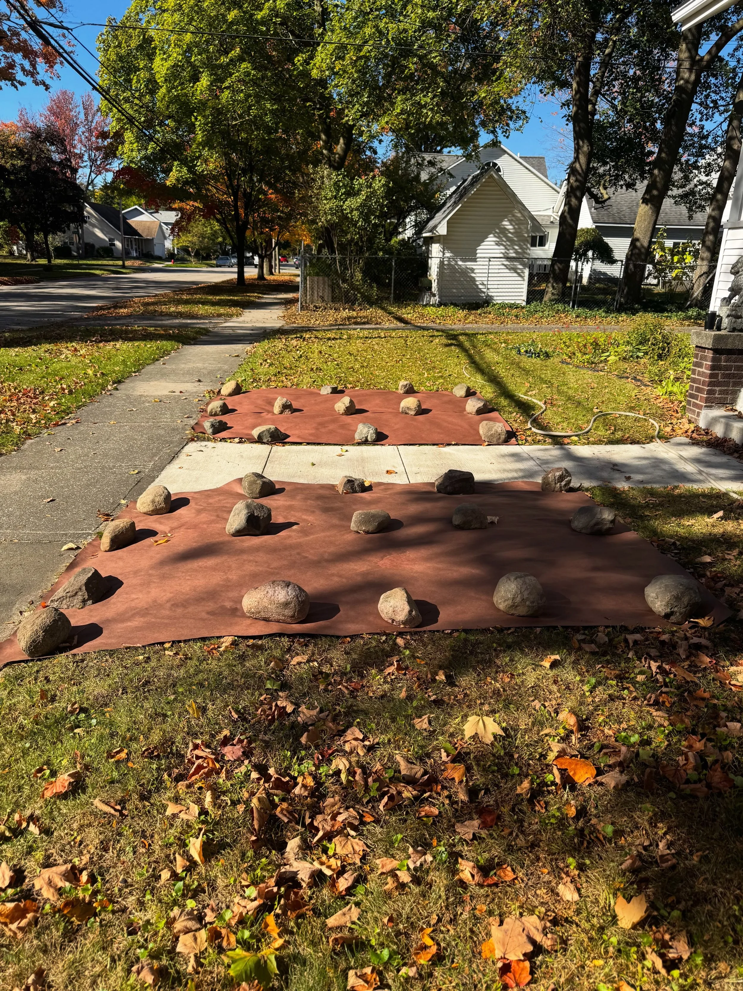 Working on a little unlawning project in town for a client. 

Next summer this will be a little meadow space in her front yard. Stay tuned for the coming years. Years because seeded meadows are the long game haha, but oh so worth it. 

#HomegrownNati