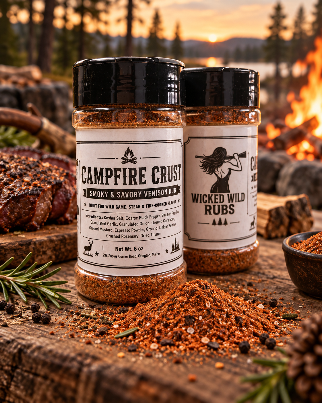 Campfire Crust Rub