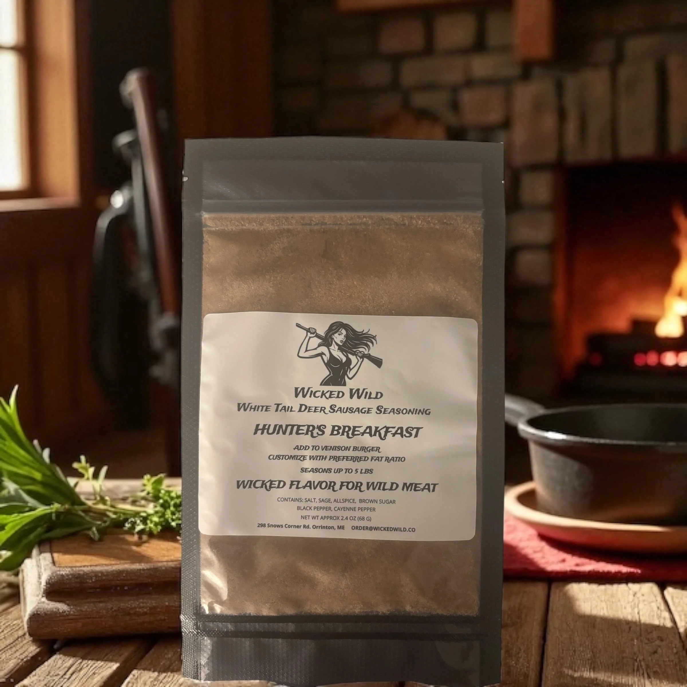 Hunter's Breakfast Sausage Seasoning