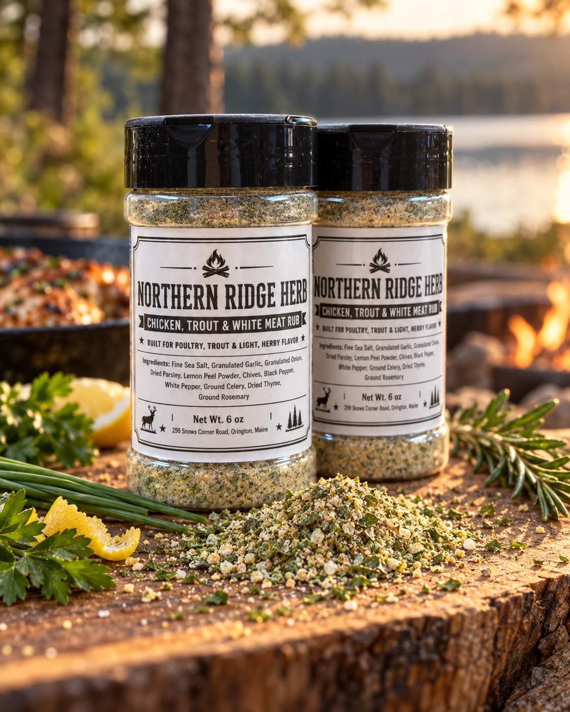 Northern Ridge Herb Rub