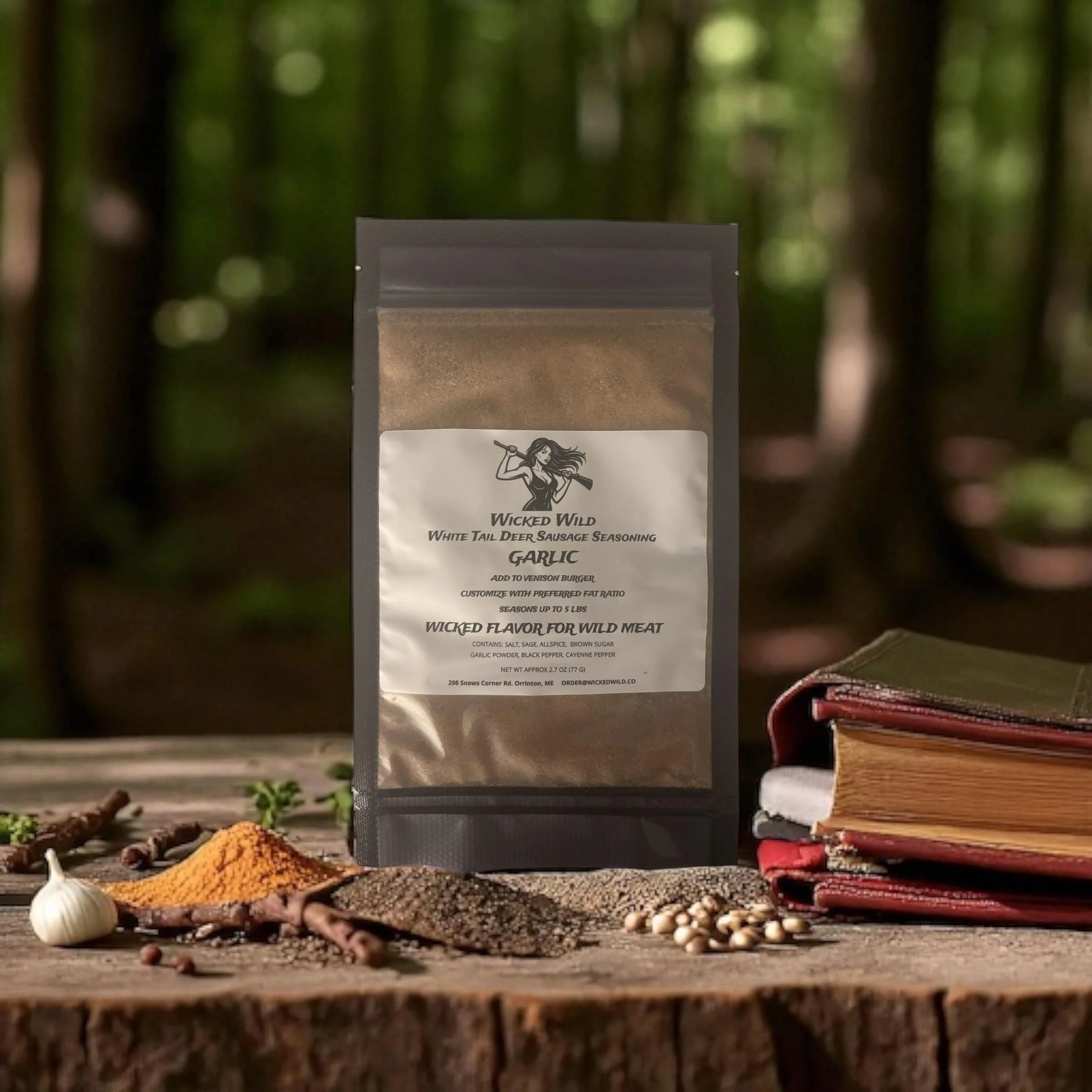 Garlic Venison Seasoning