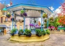 Horsham Carfax Bandstand