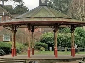 Horsham Park Podium Bandstand