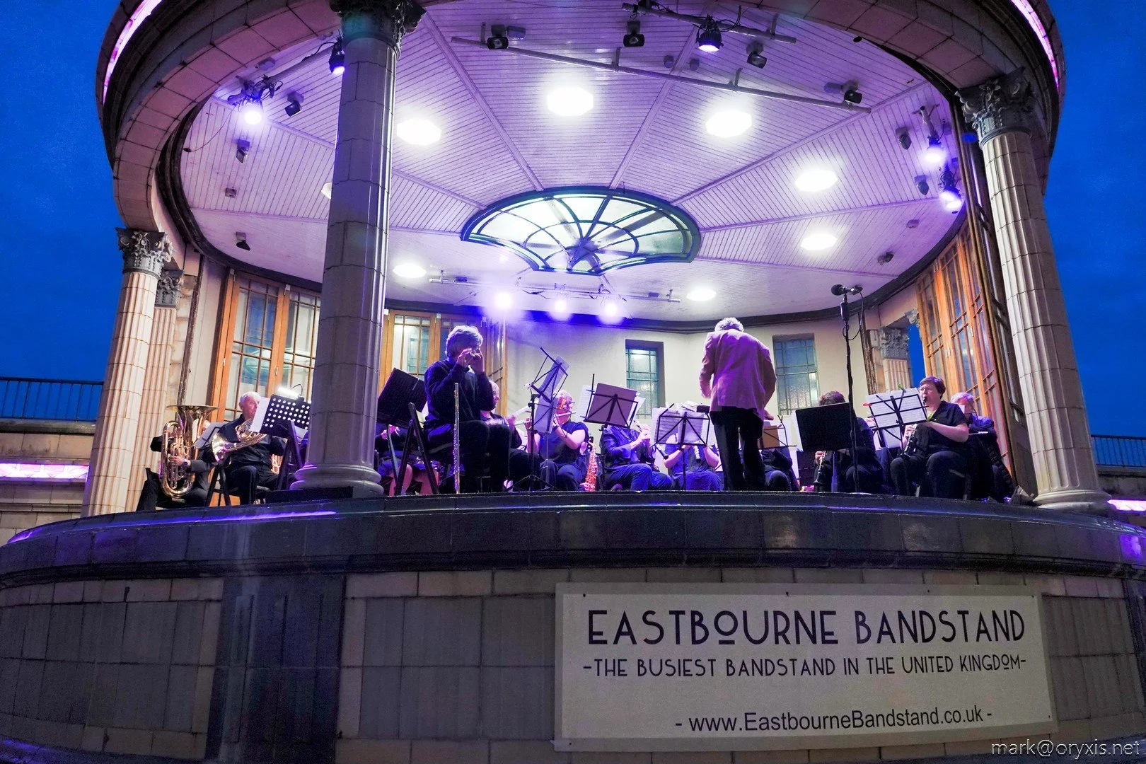 1812 Concert, Eastbourne Bandstand
