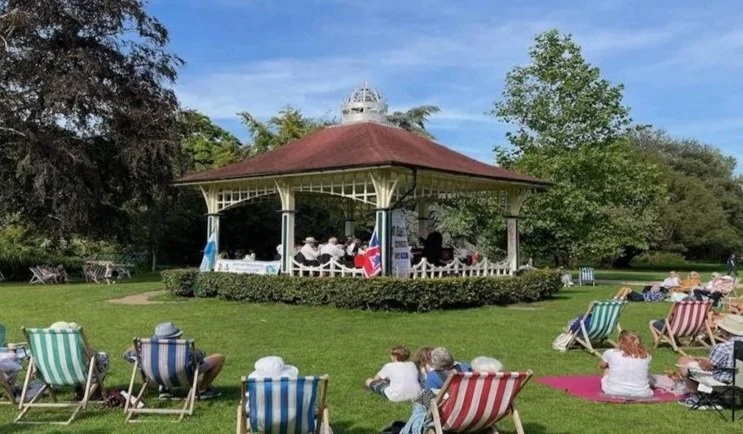 Alexandra Park Bandstand, Hastings