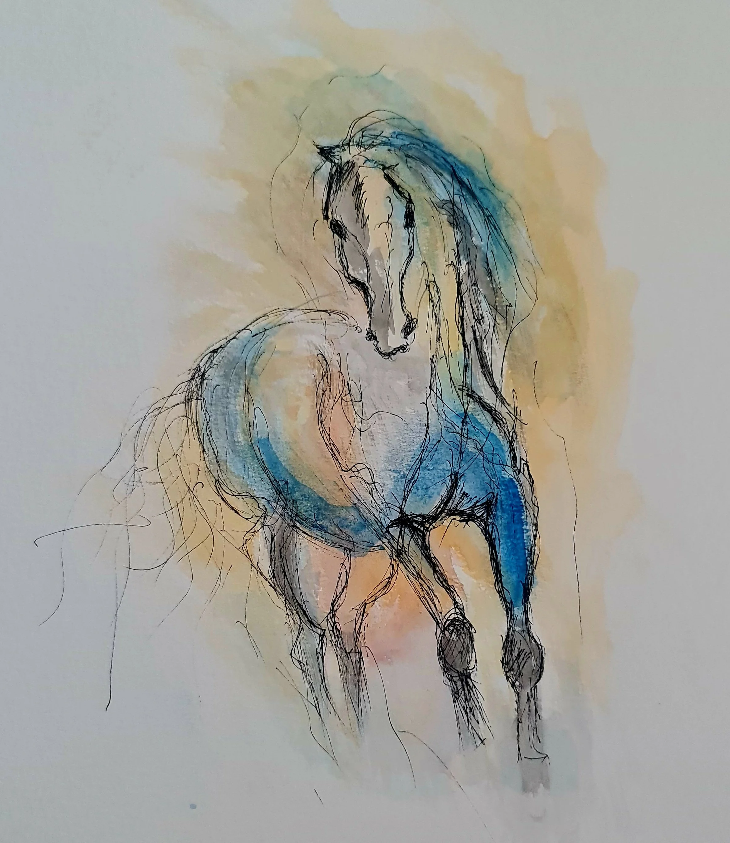 Art graphique/Encre de Chine/Aqurelles