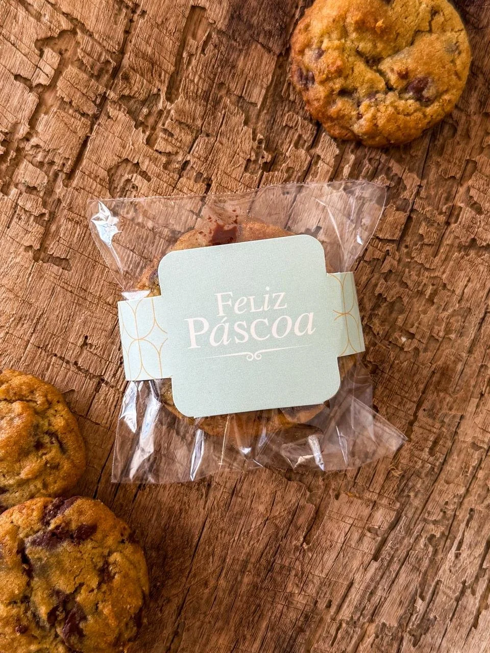 Cookie // Embalagem Especial de Páscoa