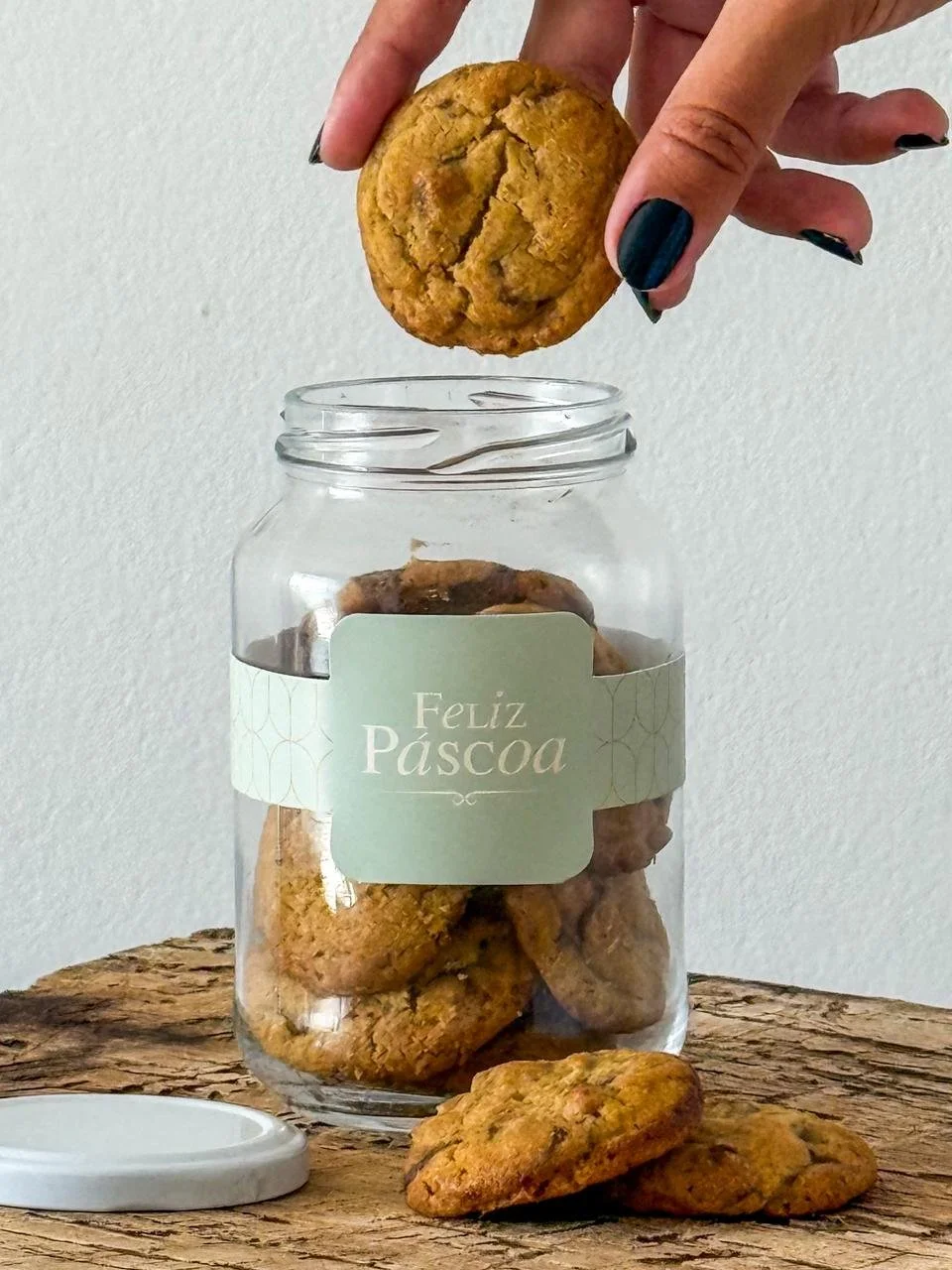 Pote de biscoitos