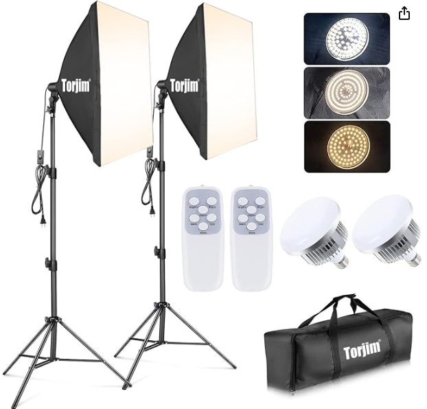 Softbox Photography Lighting