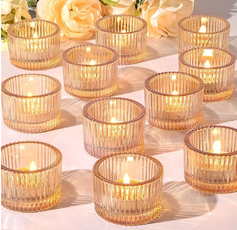 Votive Glass Tea Light Candle Holder