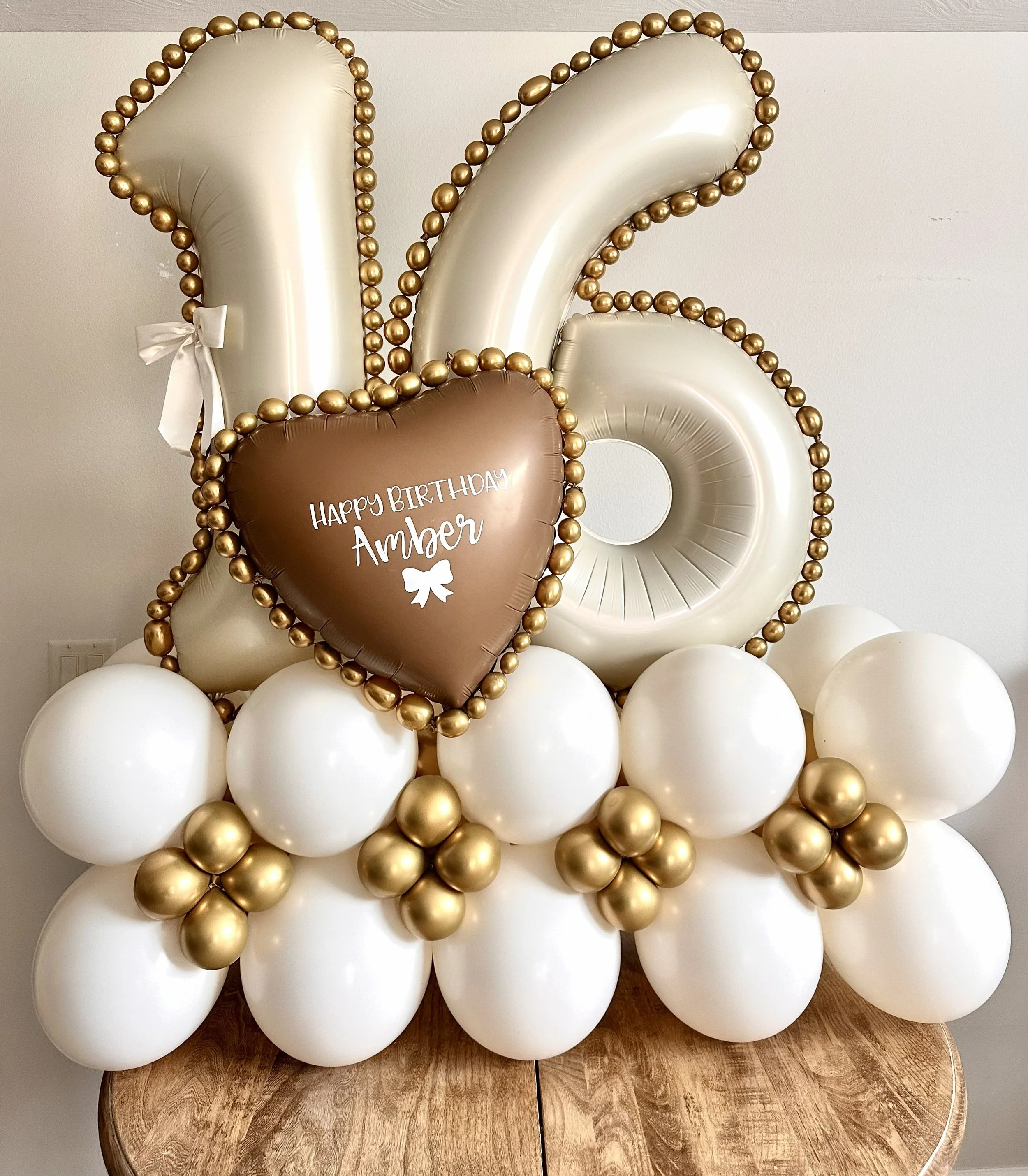 Luxe Balloon Stack