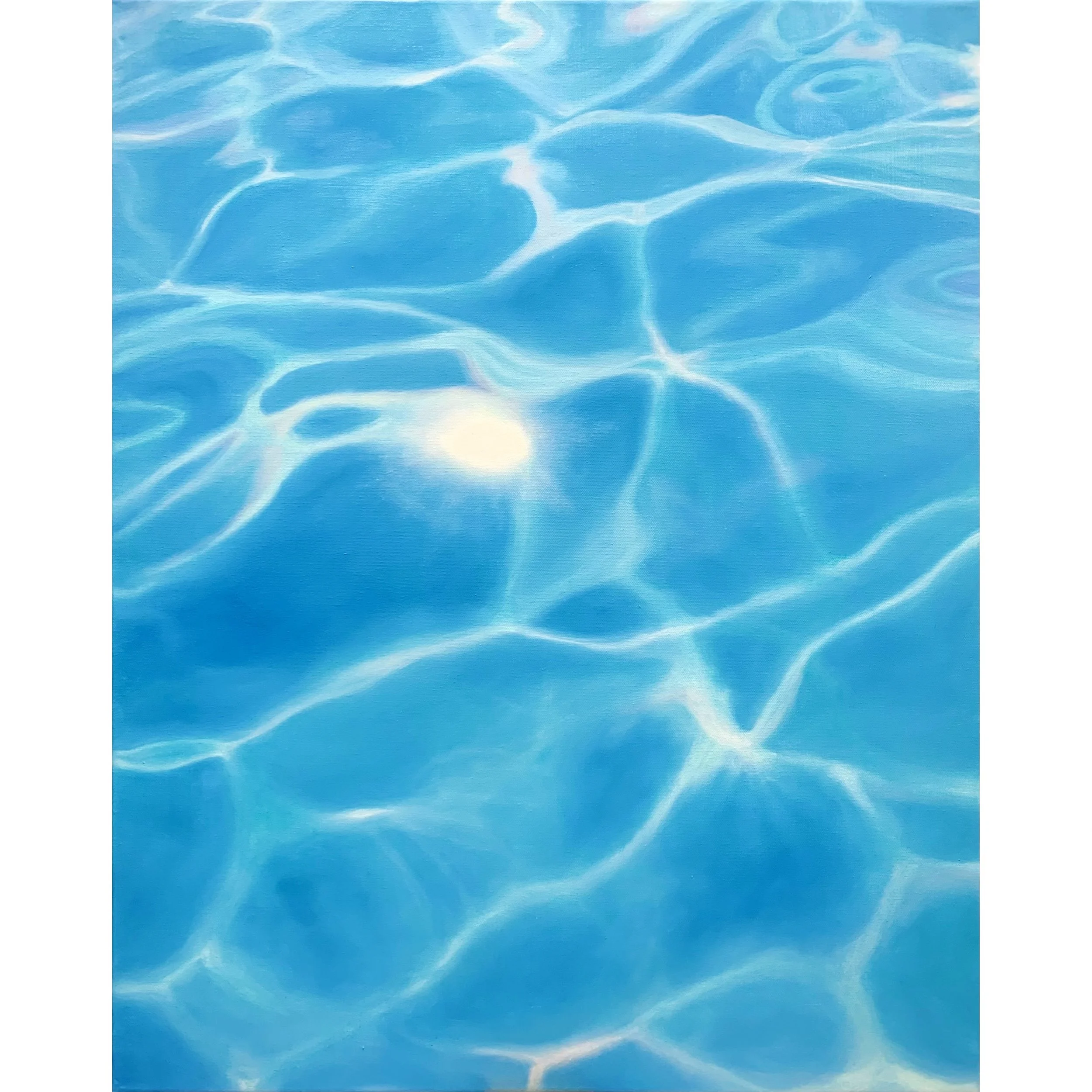 Light Between Us | 24" x 30" (60.96 x 76.2 cm) | Oil On Canvas