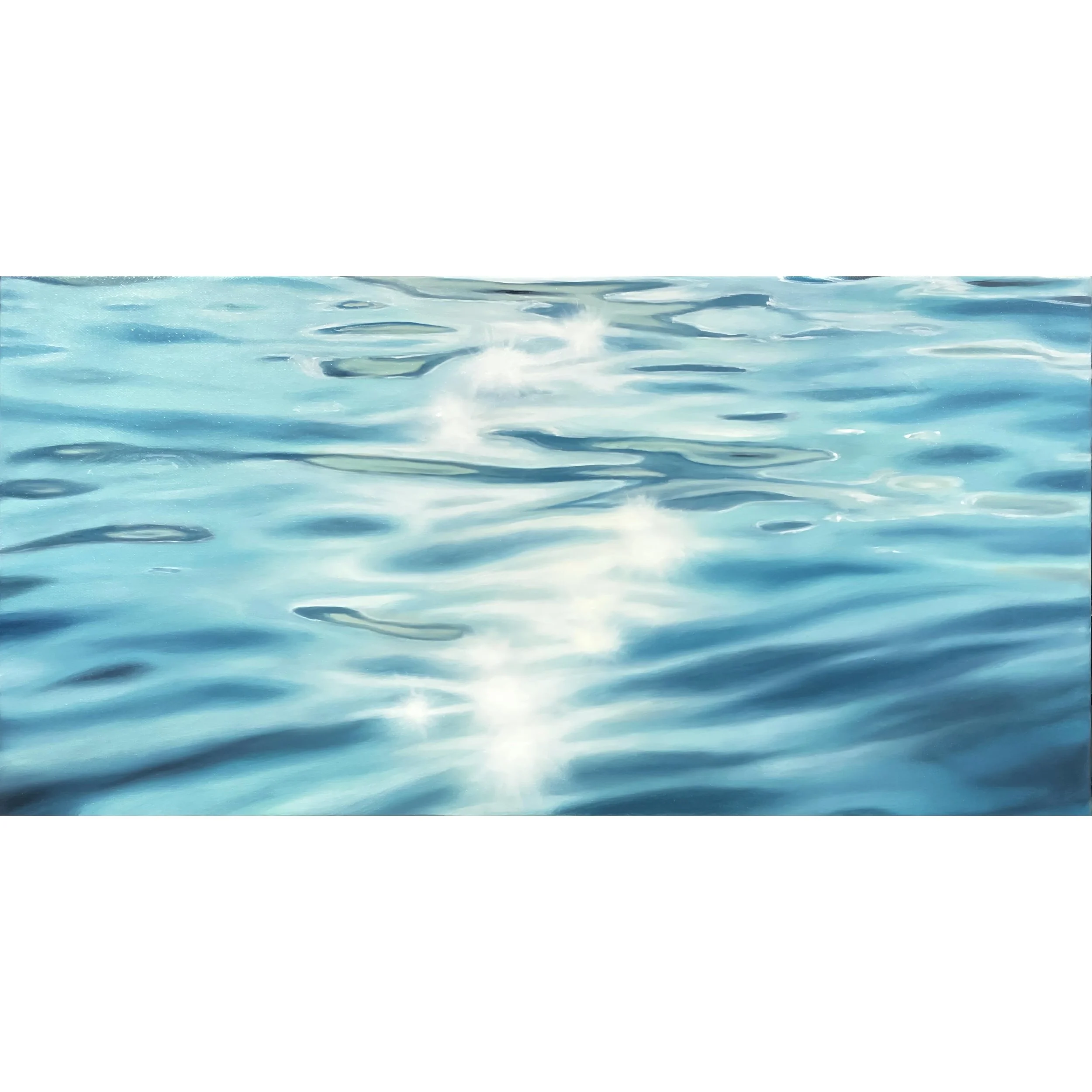 Bright Lights | 12" x 24" (30.48 x 60.96 cm) | Oil On Canvas