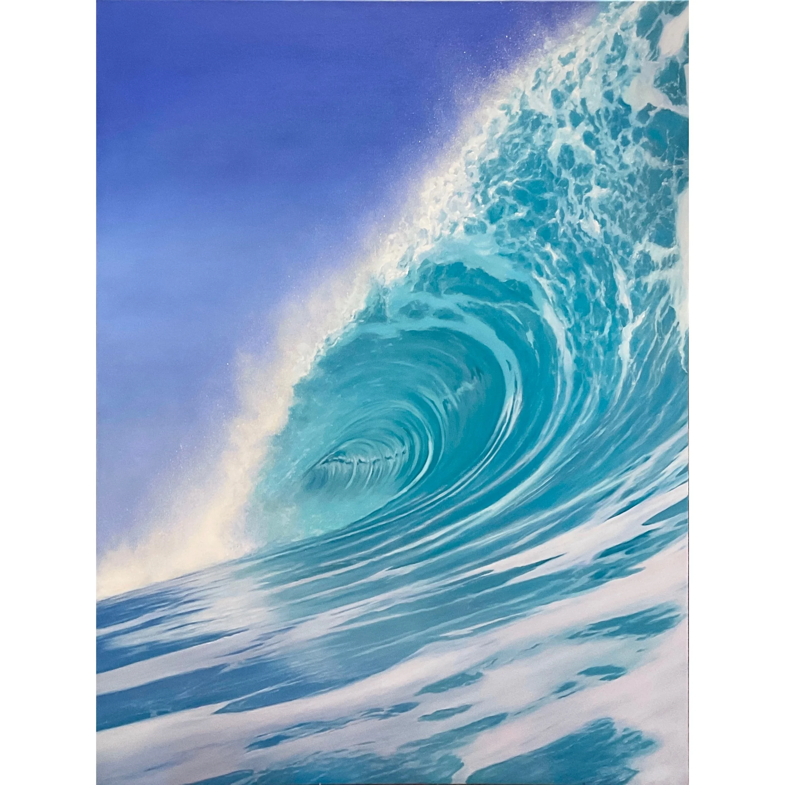 Unstoppable | | 30" x 40" (76.2 x 101.6 cm) | Oil On Canvas