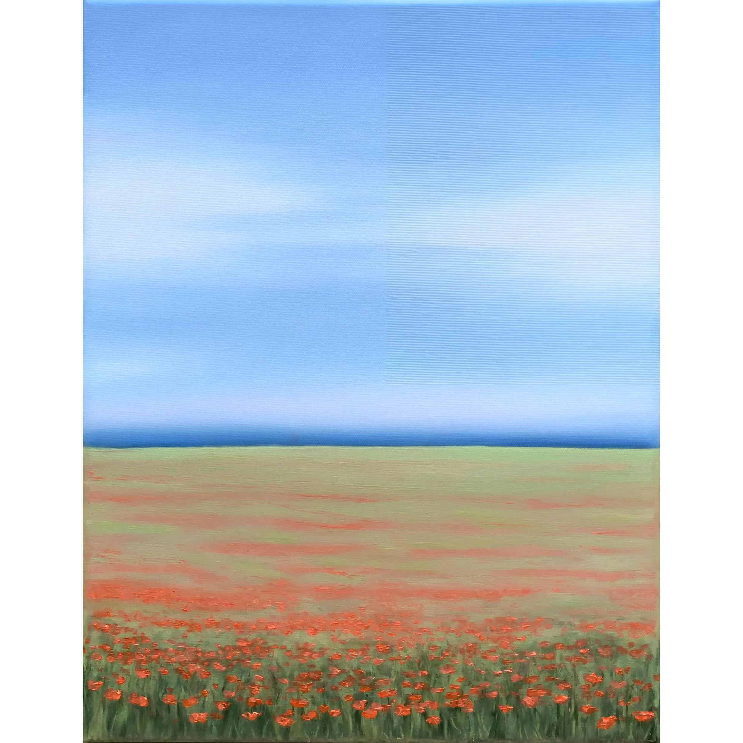 Endless Summer | 16"x20" (40.64 x 50.8 cm) | Oil On Canvas