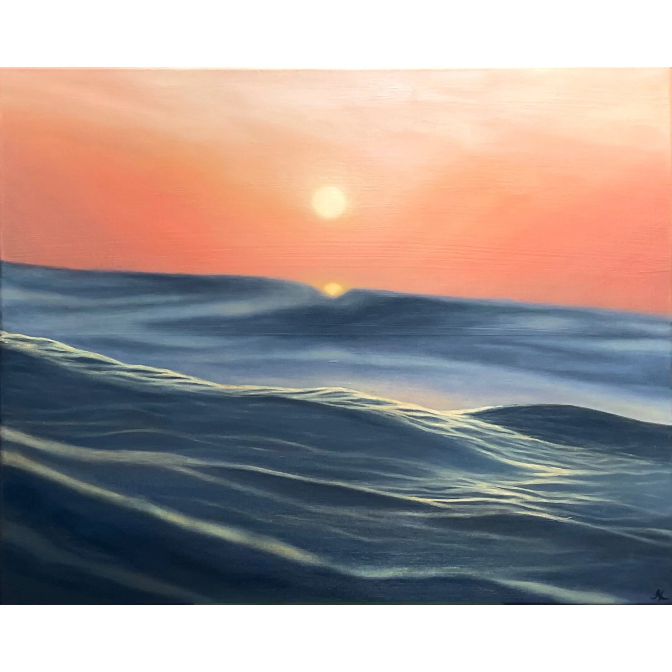 Golden Hour | 24" x 30" (60.96 x 76.2 cm) | Oil On Canvas