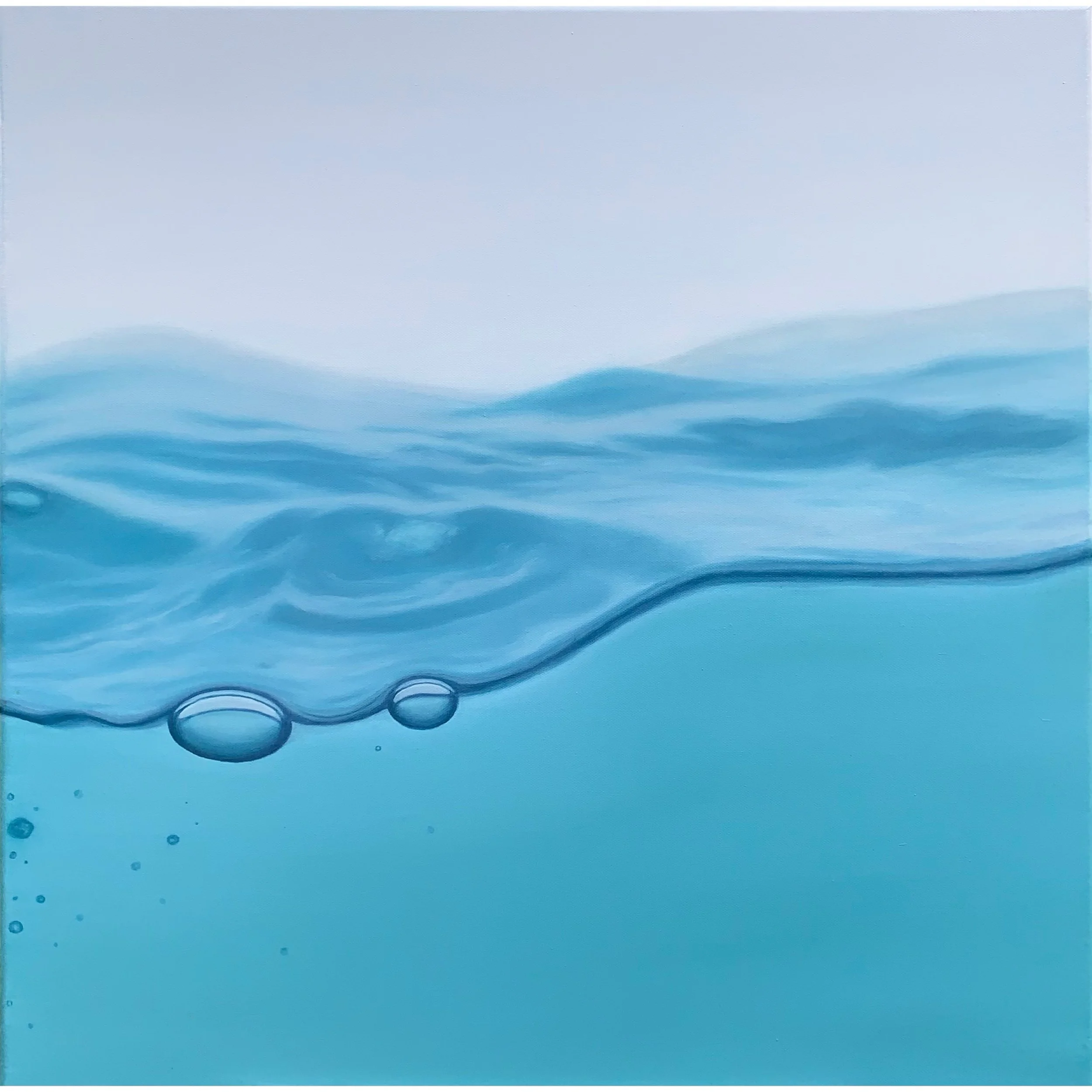 Tranquility | 24" x 24" (60.96 x 60.96 cm) | Oil On Canvas