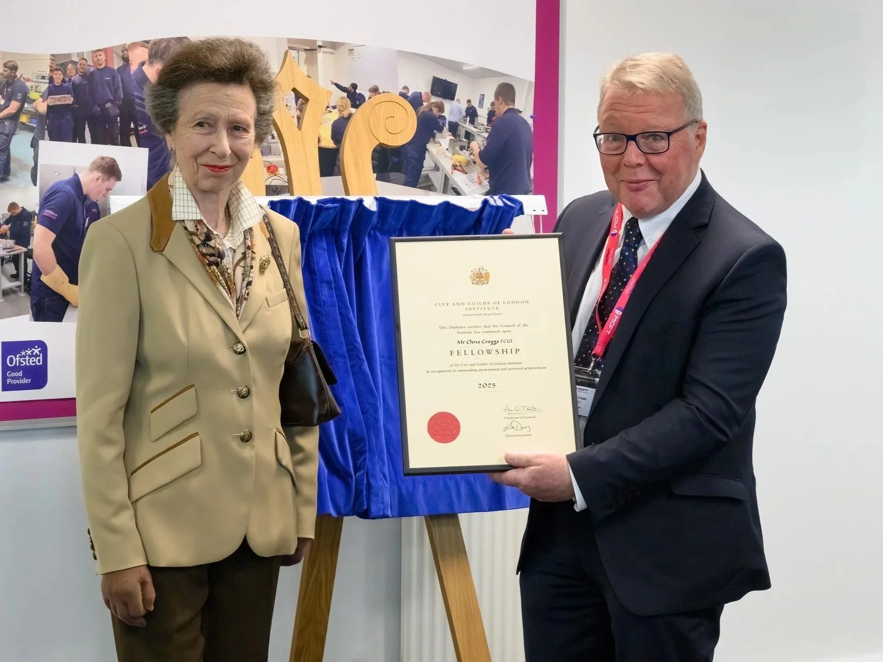 HRH Royal Opening