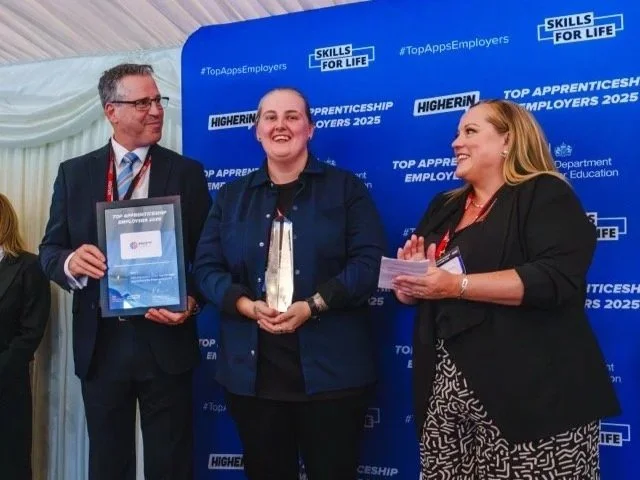 Top 50 SME Apprenticeship Employer