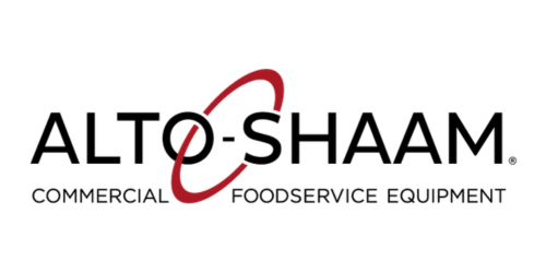 Alto-Shaam logo with text 'Commercial Foodservice Equipment' underneath.