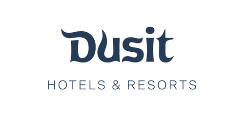 Dust Hotels & Resorts logo with stylized text