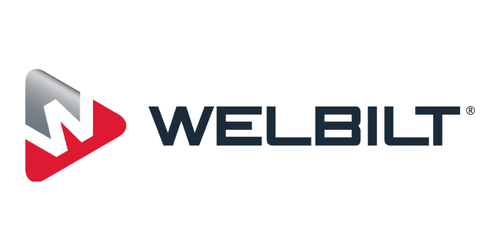 Welbilt logo with a stylized icon and the company name in bold letters.