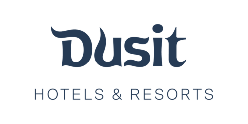 Dust Hotels & Resorts logo with the word 'Dust' in stylized font and 'Hotels & Resorts' underneath in smaller letters.