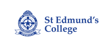 St. Edmund's College logo and name
