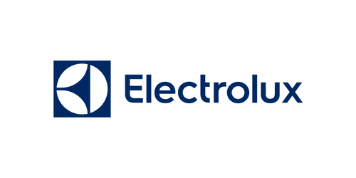 Electrolux logo with the company name in blue text