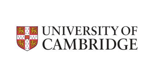 University of Cambridge logo with crest and text