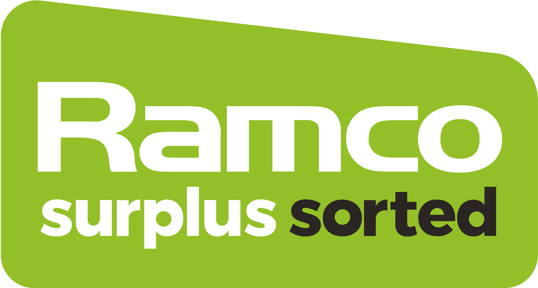 Green and black logo for Raley's, a grocery store chain, with the text 'Raley's surplus sorted'.