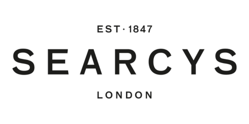Searcys London logo with establishment date 1847 at the top.