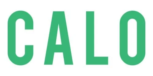 The word 'CALO' in green uppercase letters.