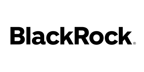 BlackRock logo in black text on a white background.