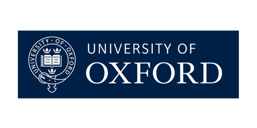 University of Oxford logo with the university's seal and name