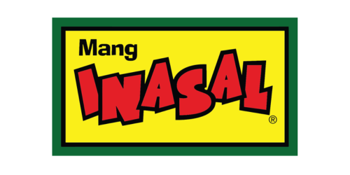 Mang Inasal logo with yellow background, green border, and red and black text.