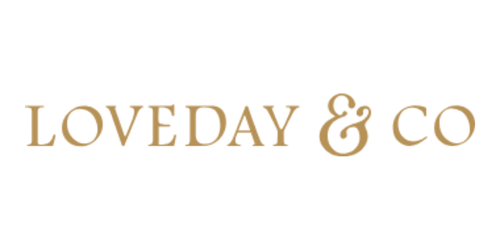 Liveday & Co logo in gold font on a white background.