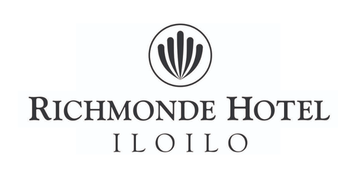 The logo and name of the Richmonde Hotel Iloilo.