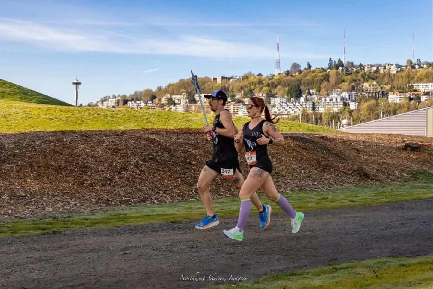 Super Pacers at Run Super Series Events in Seattle WA