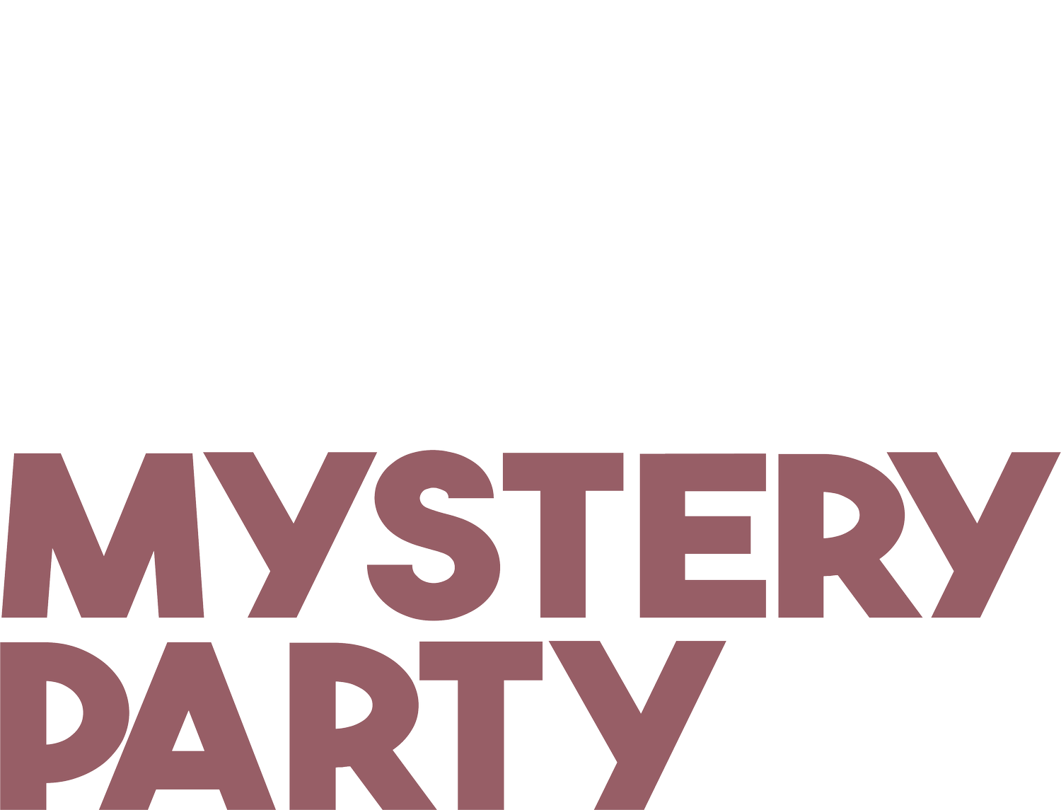 MYSTERY PARTY HQ