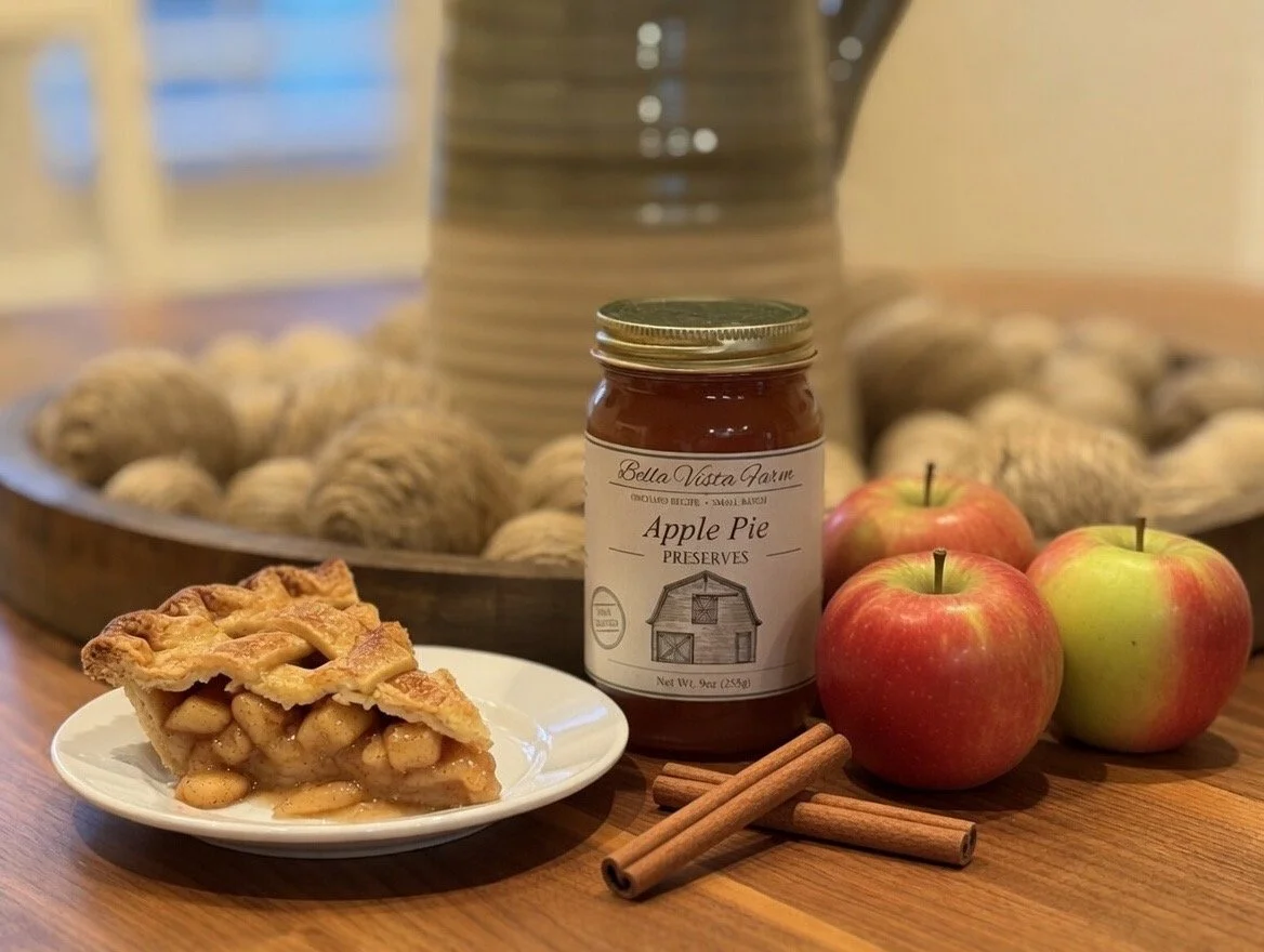 Apple Pie Preserves