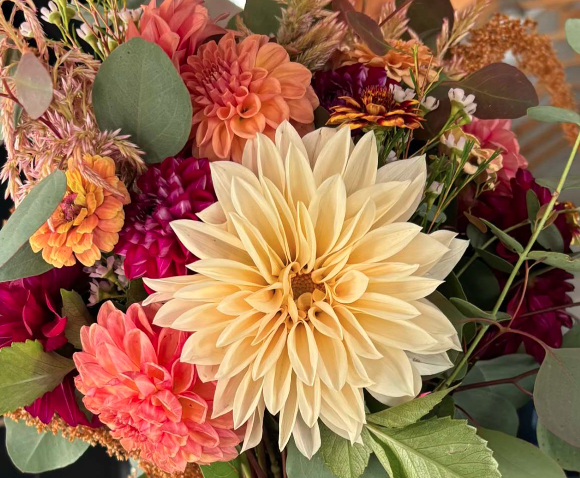 Bouquet Making