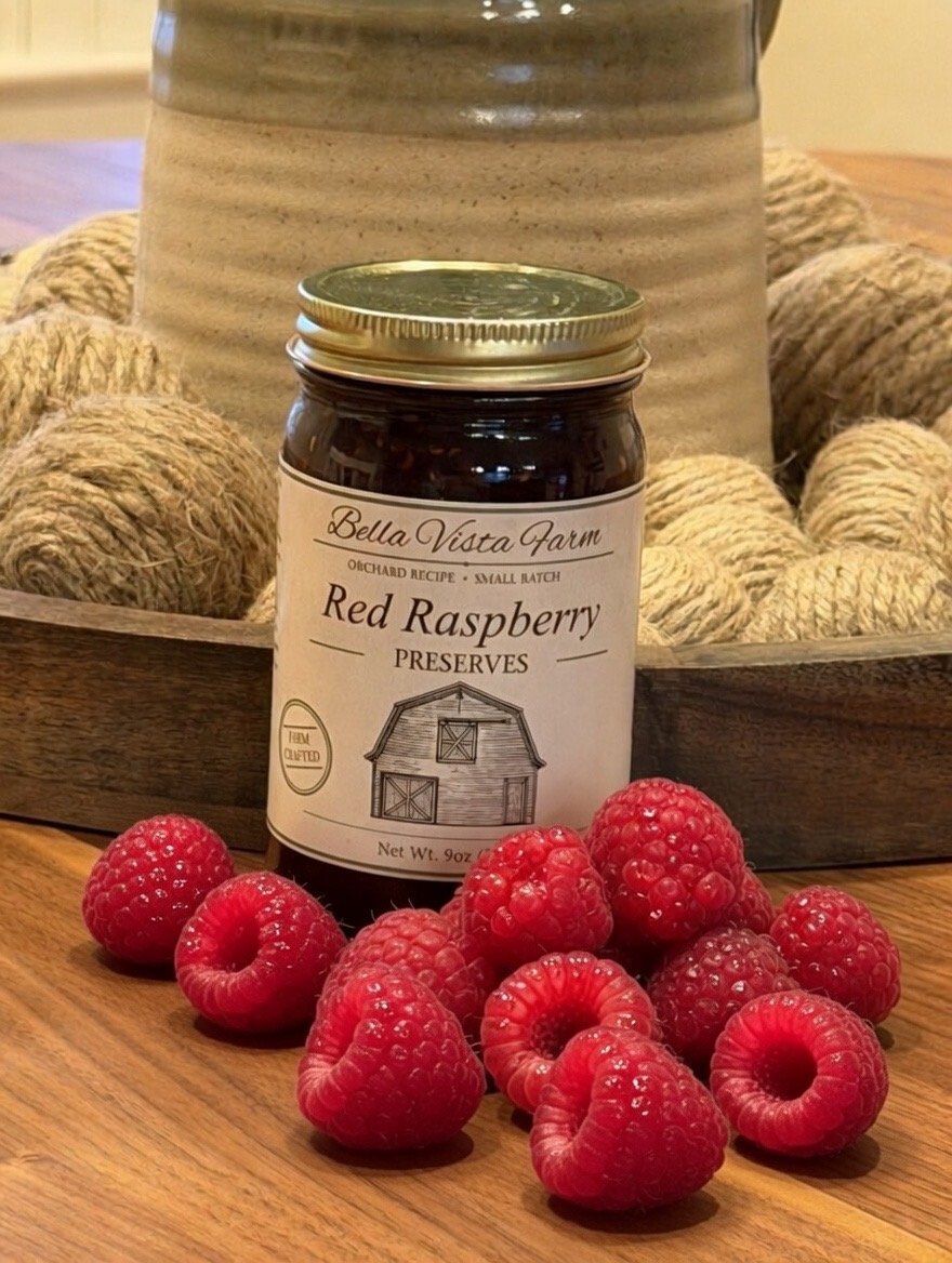 Red Raspberry Preserves