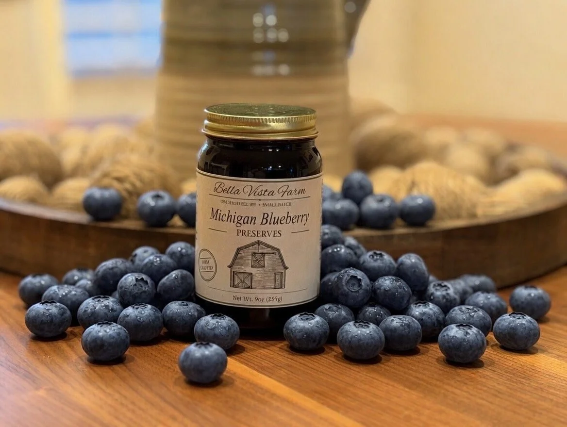 Michigan Blueberry Preserves